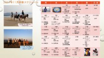 11月スケジュール